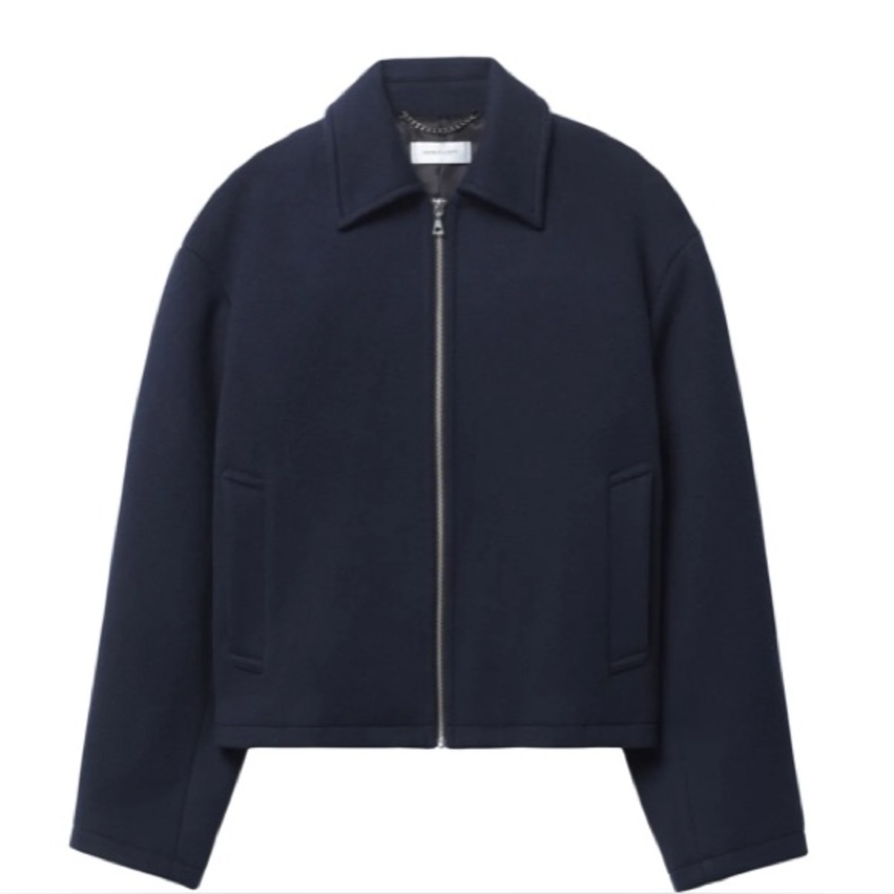 Selected Homme Navy wools Jacket
